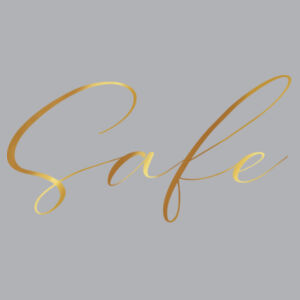Safe - AS Colour Womens Yes Racerback Singlet Design