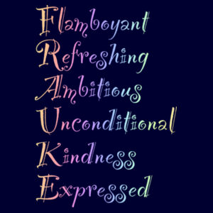 Frauke Colourful - Apron Design