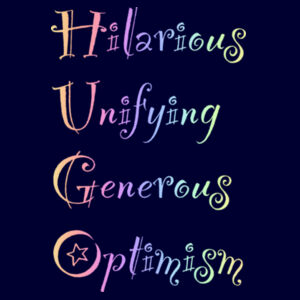 Hugo Colourful - Apron Design