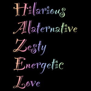Hazel Colourful - AS Colour Womens Mali Long Sleeve Tee Design
