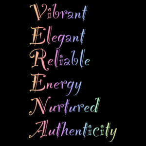 Verena Colourful - AS Colour Organic Infant Wee Tee Design