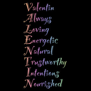 Valentin Colourful - JB's Mens Fleecy Hoodie Design
