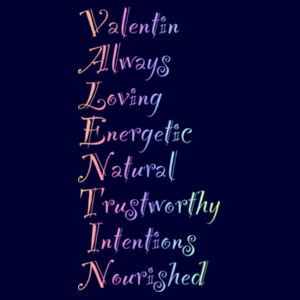 Valentin Colourful - Apron Design