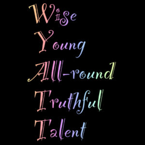 Wyatt Colourful - Gildan Mens Softstyle T-Shirt Design