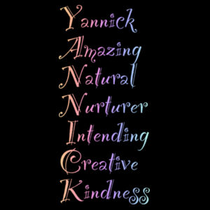 Yannick Colourful - Cloke Kids Edge Pullover Hoodie Design