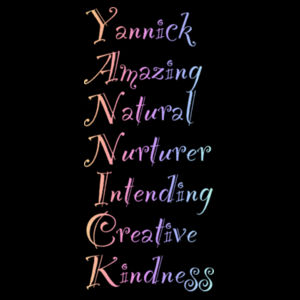 Yannick Colourful - AS Colour Organic Infant Wee Tee Design