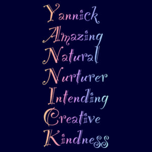 Yannick Colourful - Apron Design