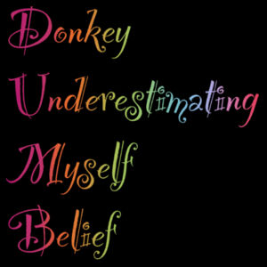 Believe In Yourself  - AS Colour Womens Supply Hood Design