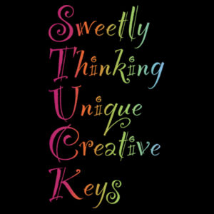 Sweetly Unstuck - AS Colour Womens Mali Tee Design