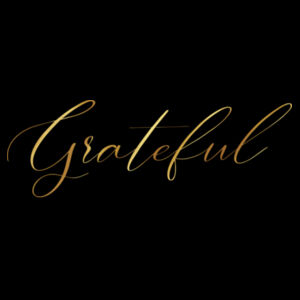 Grateful - Thread Project Unisex Summer Tee Design