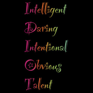 Intelligent Back Print - Thread Project Womens Jazz Tee Design