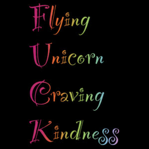 Kindness back - Thread Project Womens Jazz Tee Design