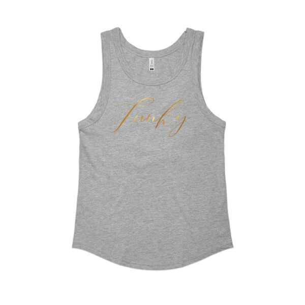 Funky - AS Colour Womens Sunday Singlet Thumbnail