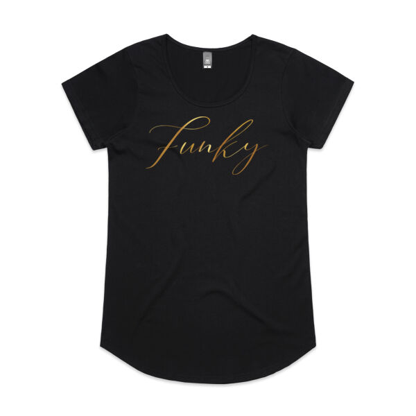 Funky - AS Colour Womens Mali Tee Thumbnail
