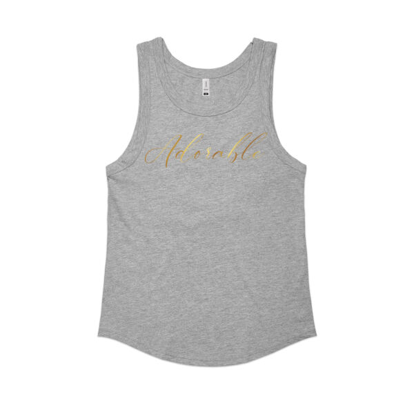 Adorable - AS Colour Womens Sunday Singlet Thumbnail