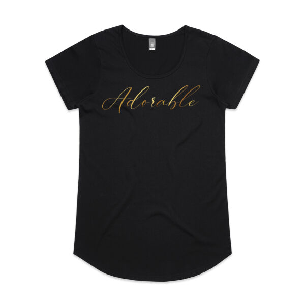 Adorable - AS Colour Womens Mali Tee Thumbnail