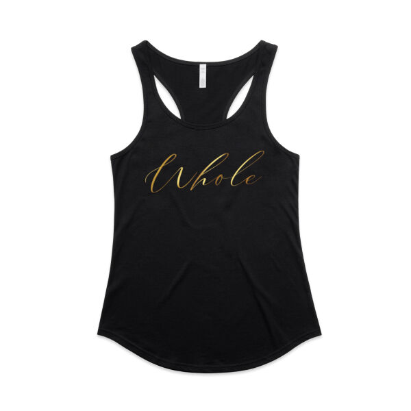 Whole - AS Colour Womens Mali Racerback Singlet Thumbnail