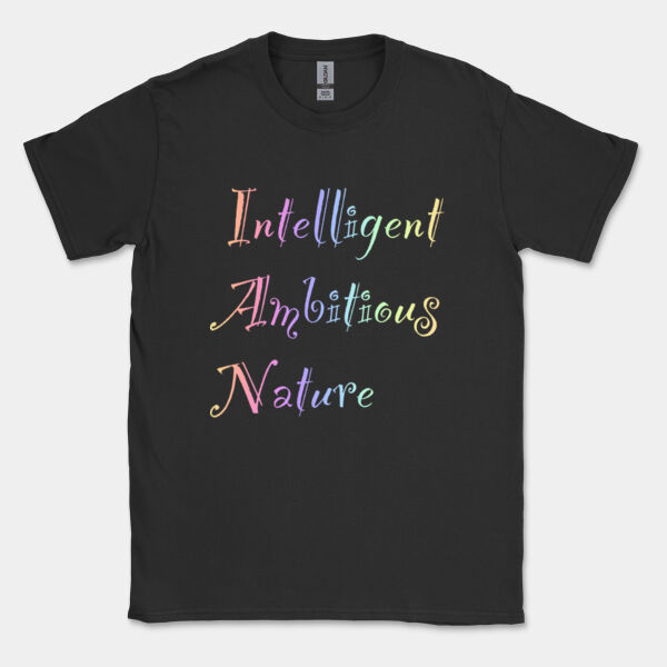 Ian Colourful - Gildan Mens Softstyle T-Shirt Thumbnail