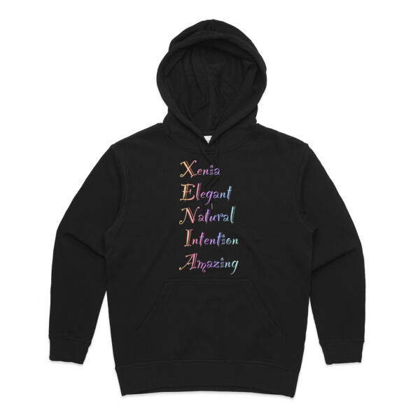 Xenia Colourful - AS Colour Womens Premium Hood Thumbnail