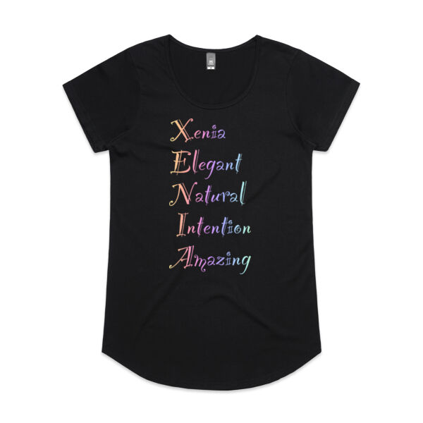 Xenia Colourful - AS Colour Womens Mali Tee Thumbnail