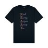 Cloke Mens Outline Tee - Plus Sizes Thumbnail