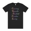 AS Colour Mens Block T shirt Thumbnail